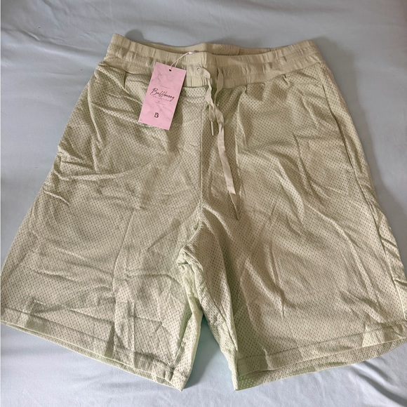 BuffBunny Peach and Mint Athletic Shorts - Picture 7 of 7